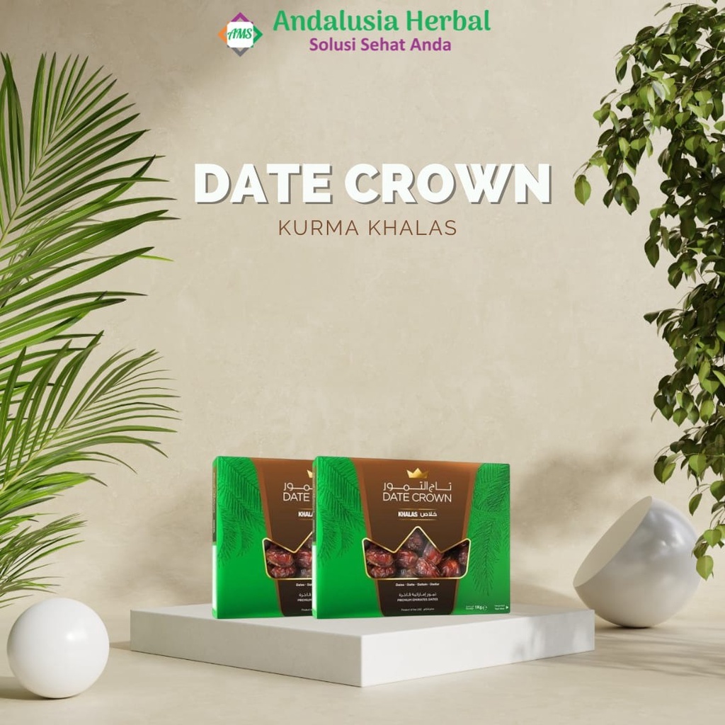 Jual Kurma Date Crown Khalas Kg Shopee Indonesia