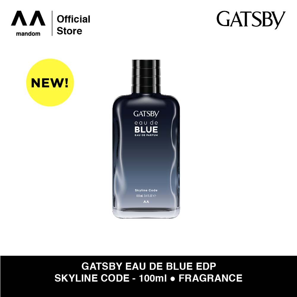 Jual Gatsby Eau De Blue Eau De Parfum Ml Skyline Code Shopee