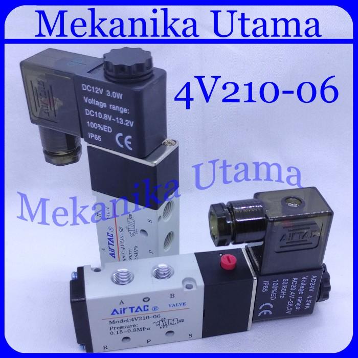 Jual Actuator Airtac V Solenoid Valve Selenoid Valve Angin V