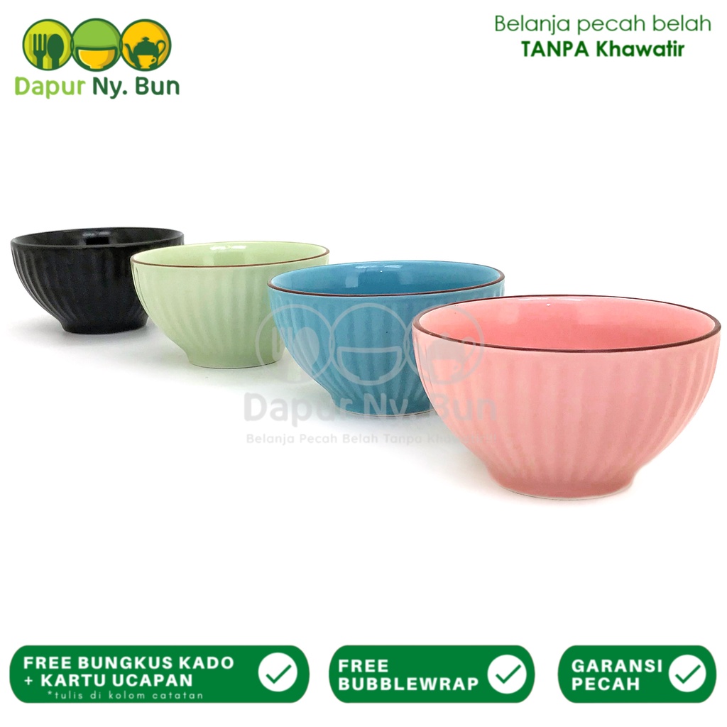 Jual Mangkok Nasi Ramekin Polos Mangkok Sup Ukuran 4 Inch Shopee