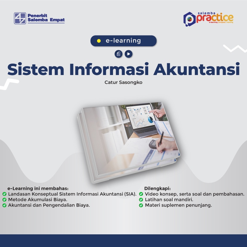 Jual E Learning Sistem Informasi Akuntansi Shopee Indonesia