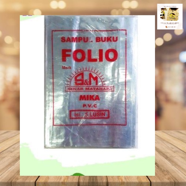 Jual SAMPUL MIKA TEBAL BUKU FOLIO DAN BUKU LKS 1 LEMBAR Shopee