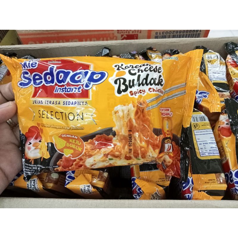 Jual New Mie Sedaap Korean Cheese Buldak Shopee Indonesia