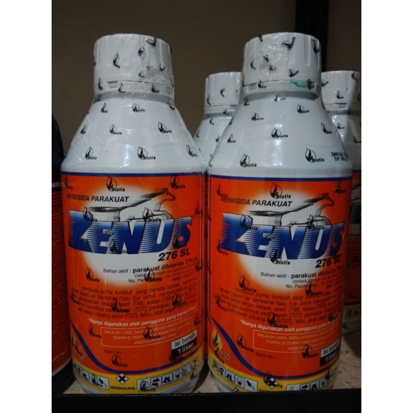 Jual Herbisida Zenus 276 SL 1 Liter Pembasmi Rumput Bersifat Kontak