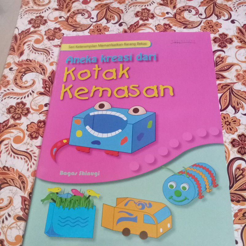 Jual Buku Aneka Kreasi Dari Kotak Kemasan Shopee Indonesia