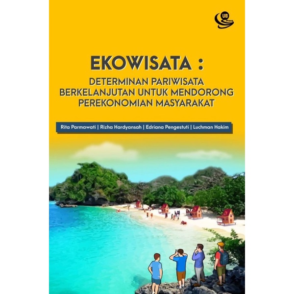 Jual Buku Original Ekowisata Determinan Pariwisata Berkelanjutan Untuk