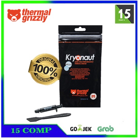 Jual Thermal Grizzly Kryonaut Thermal Paste Gram Jamin Asli