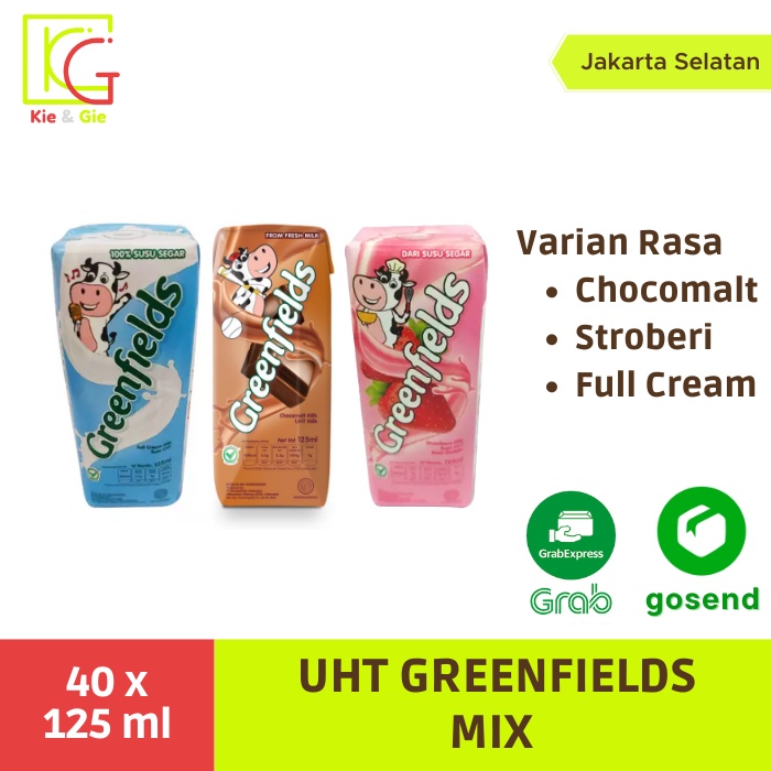 Jual Susu Uht Greenfields Ml Satuan Khusus Instan Dan Samday