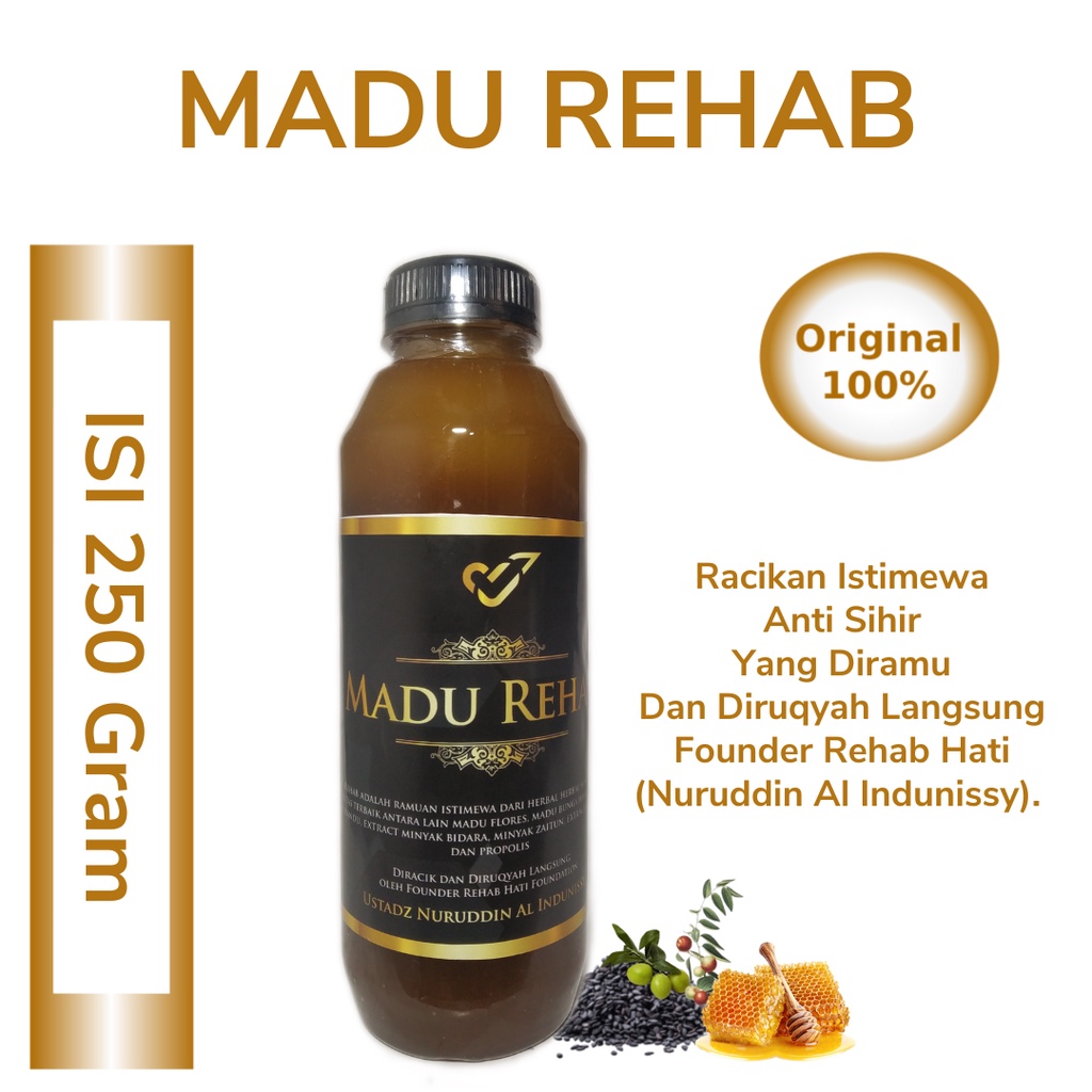 Jual Madu Rehab Premium Madu Ruqyah 250gr Shopee Indonesia