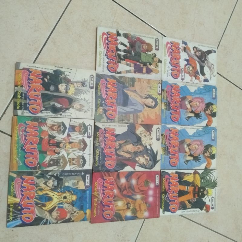 Jual Ori Komik Naruto Cabutan Shopee Indonesia