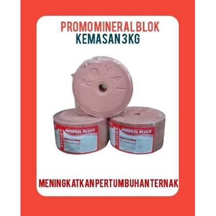 Jual Mineral Blok Royal Impor Dari Turki Untuk Sapi Kambing Domba Dan