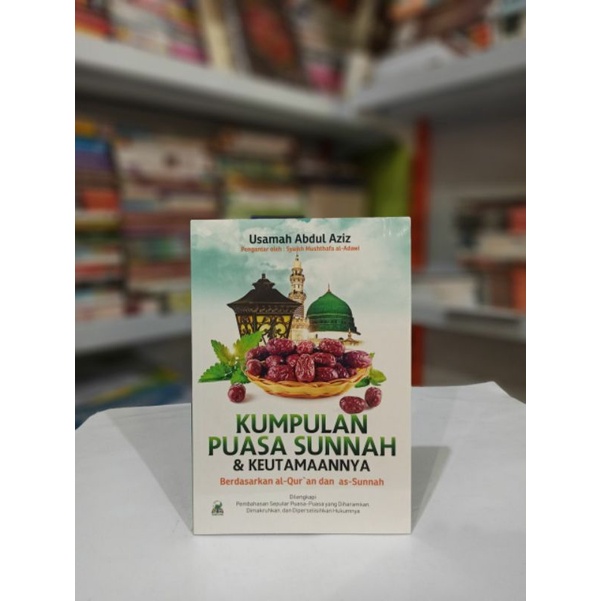 Jual Kumpulan Puasa Sunnah Dan Keutamaannya Buku Kitab Sunnah Salaf