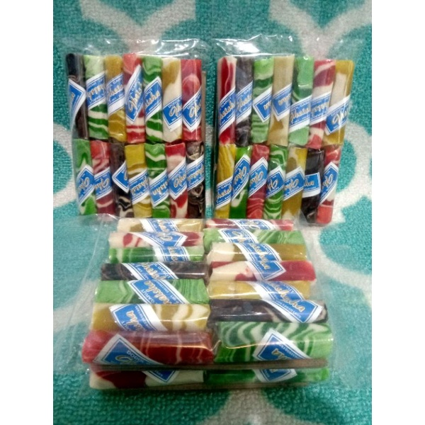 Jual Dodol Garut Zebra Pelangi Dodol Zebra Garut Asli Satu Pack Isi