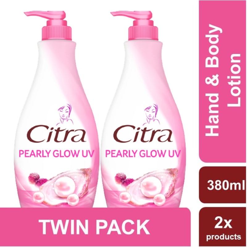 Jual Citra Hand Body Lotion Body Care Pearly Glow Korean Pearl