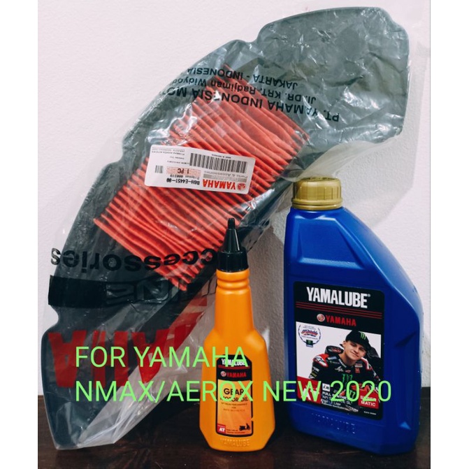 Jual PAKET OLI YAMALUBE SUPER MATIC 1 L YAMALUBE GEAR 140ML F UDARA