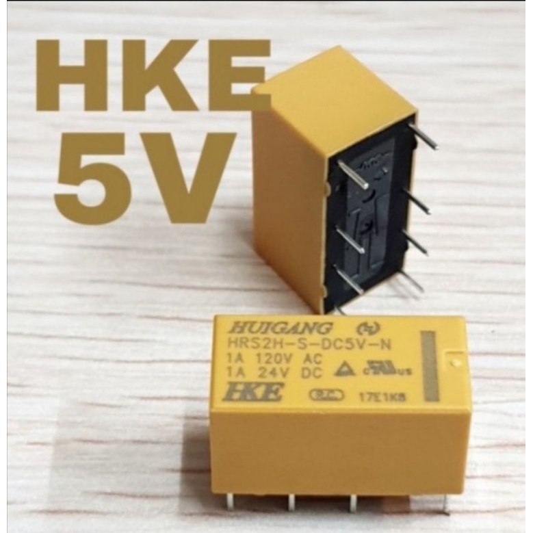 Jual Relay Hke Tipe Hrs H Pin V Dc A Size Plt X X Mm Shopee