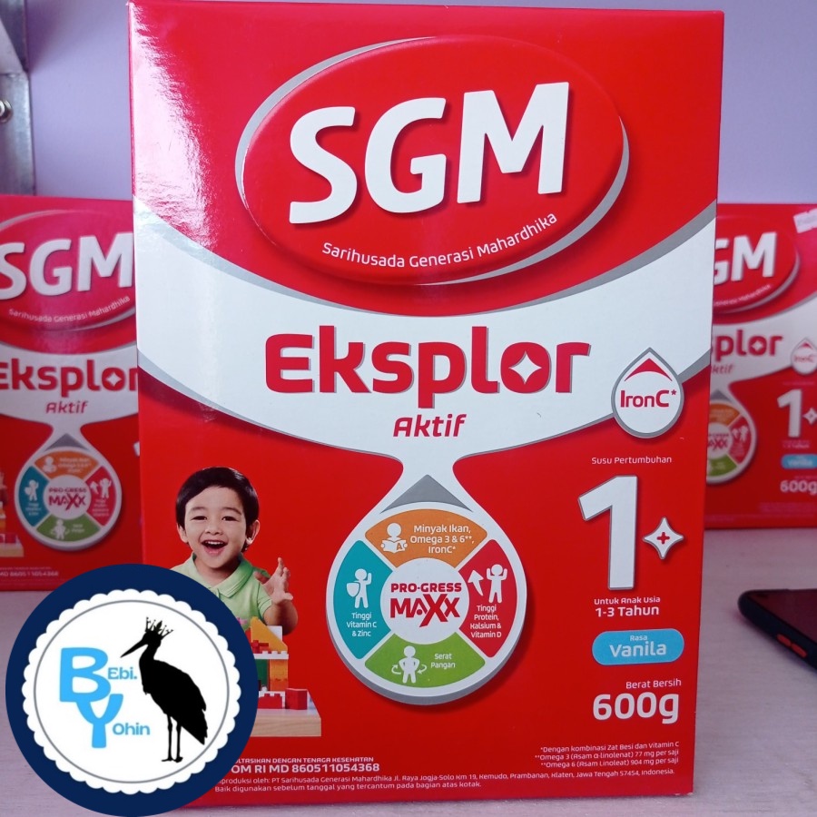 Jual Sgm Eksplor Aktiv Th Vanila Gr Susu Formula