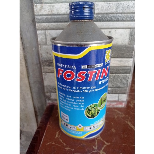 Jual Insektisida FOSTIN 610 EC Racun Hama Tanaman Shopee Indonesia