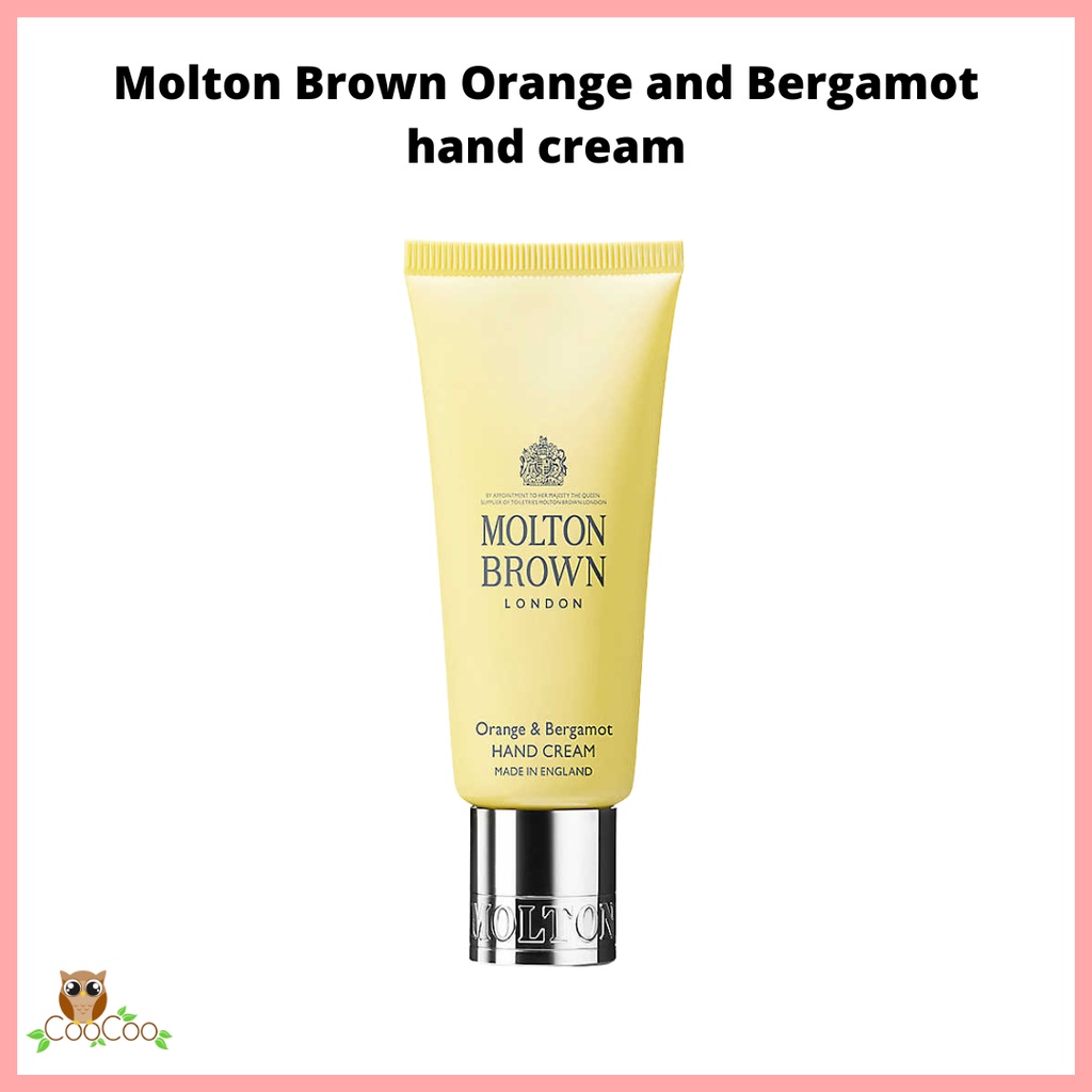 Jual Molton Brown Orange And Bergamot Hand Cream Shopee Indonesia