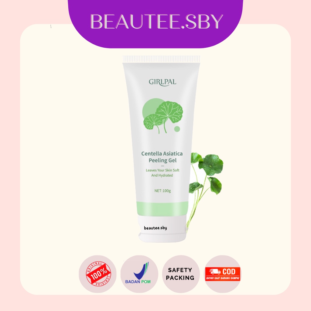 Jual Girlpal Centella Asiatica Peeling Gel G Shopee Indonesia