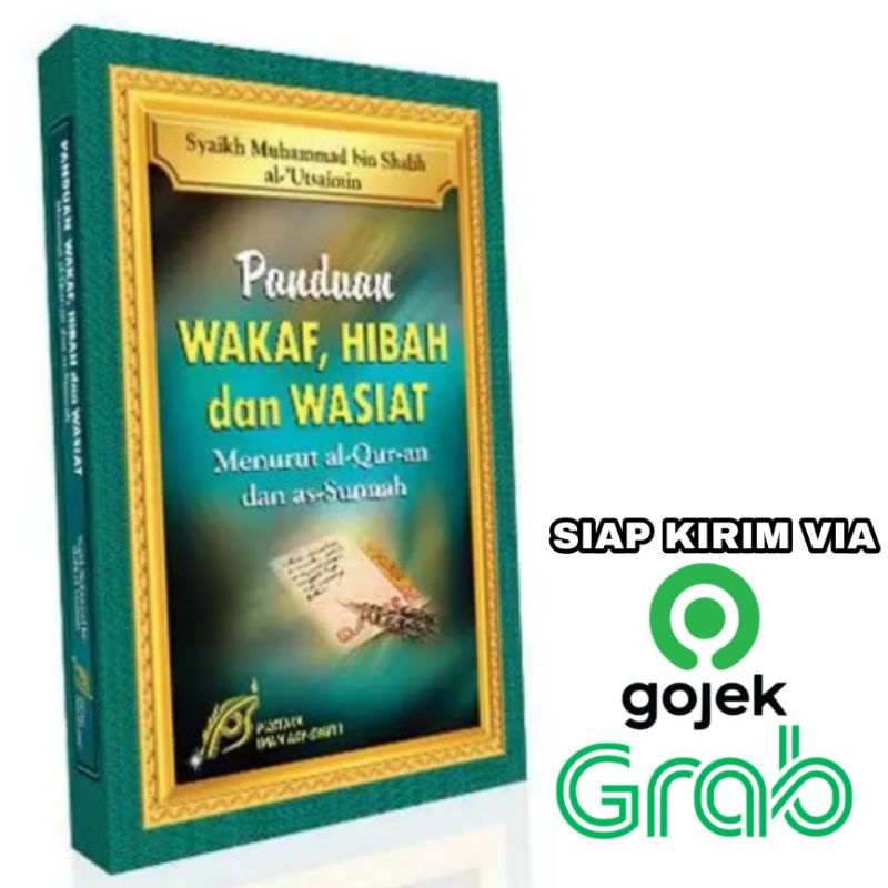 Jual Buku Panduan Wakaf Hibah Dan Wasiat Menurut Al Qur An Dan As