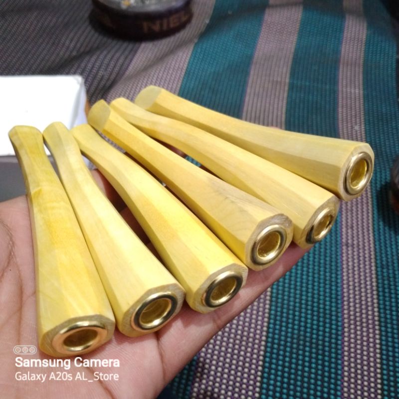 Jual ONCE KEMUNING GADING PIPA ROKOK ONCE KAYU BERTUAH Shopee Indonesia