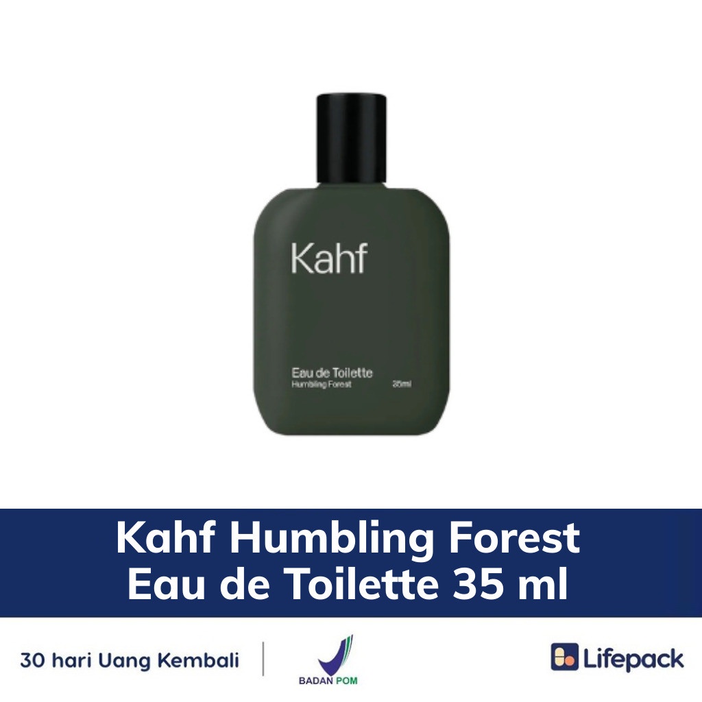 Jual Kahf Humbling Forest Eau De Toilette 35 Ml Parfum Pria