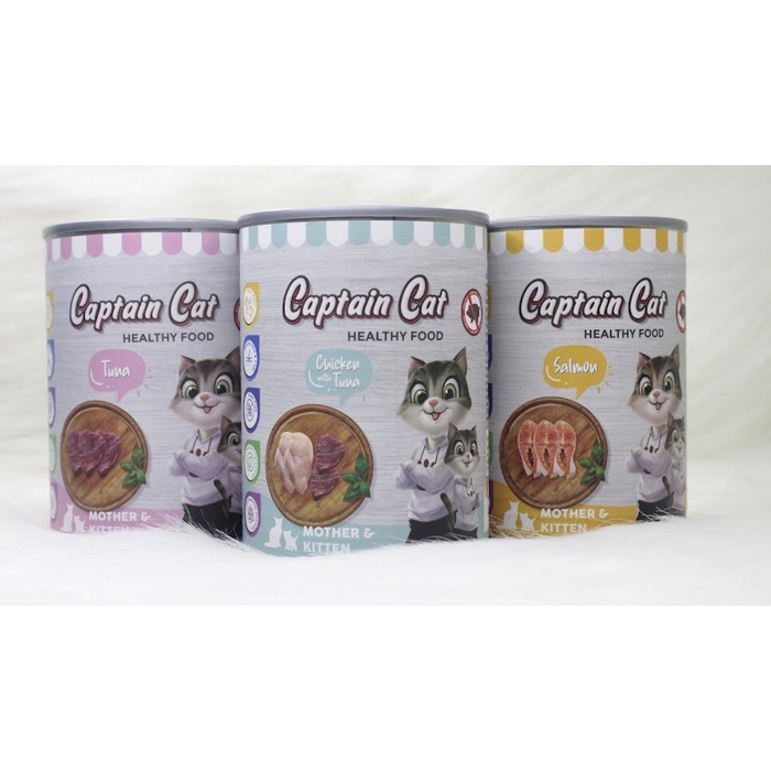 Jual CAPTAIN KALENG KITTEN 400GR Shopee Indonesia