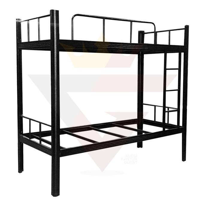 Jual Ranjang Tingkat Susun Bunk Bed Besi Knockdown X Tempat