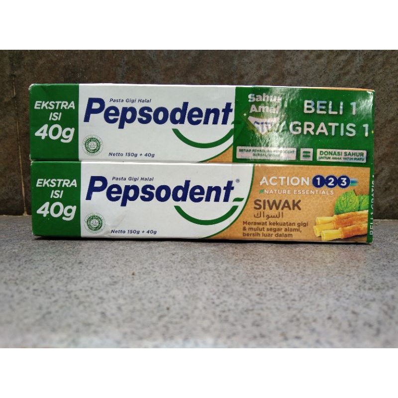 Jual Pepsodent Siwak 2 X 190g Shopee Indonesia