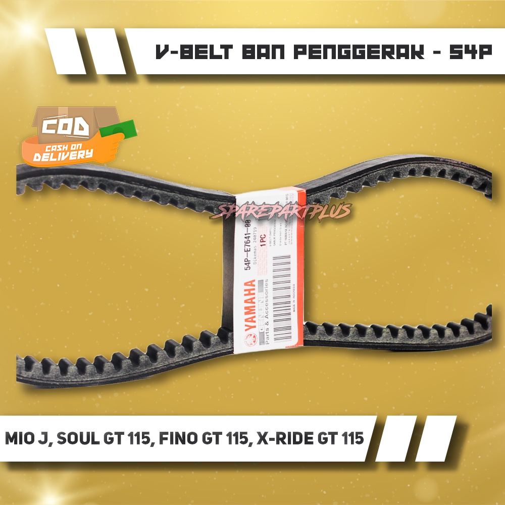 Jual VANBELT VBELT V BELT Ban Penggerak Only Yamaha Mio J Xride Fino