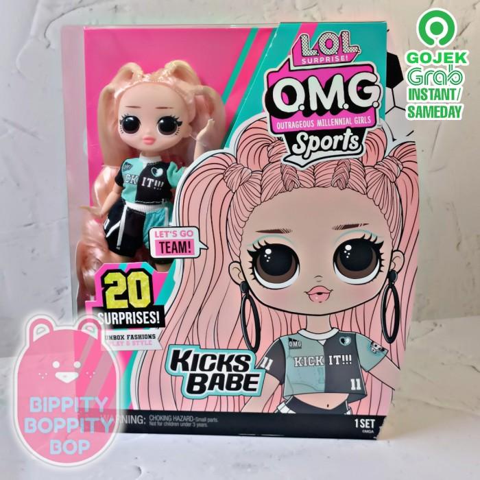 Jual Lol Surprise Omg Sports Fashion Doll Kicks Babe Shopee Indonesia