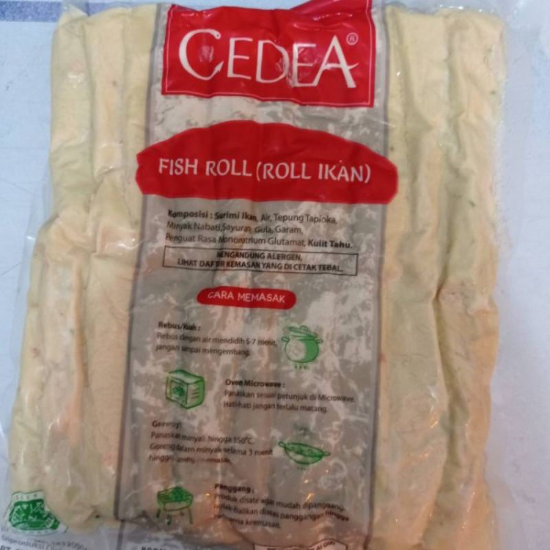 Jual Cedea Fish Roll 1kg Shopee Indonesia