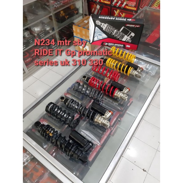 Jual Shock Tabung Matic Ride It Gp Promatic Series Vario Mio Beat