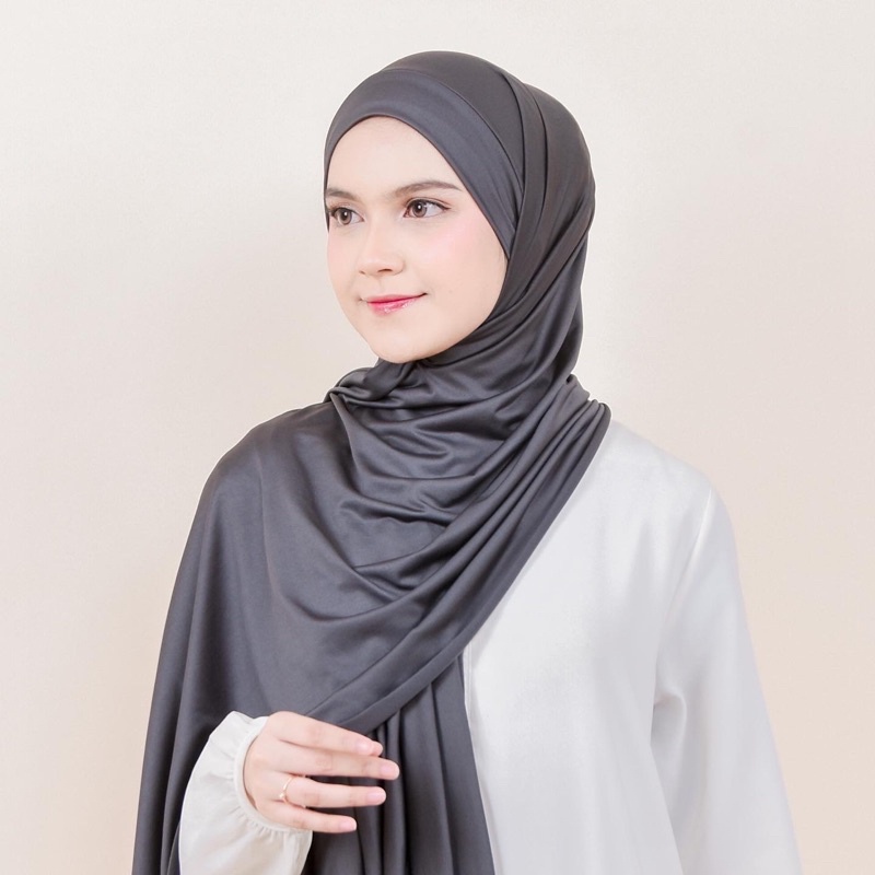 Jual Kerudung Panjang Dewasa Pashmina Instan Tali In Najiha Hijab