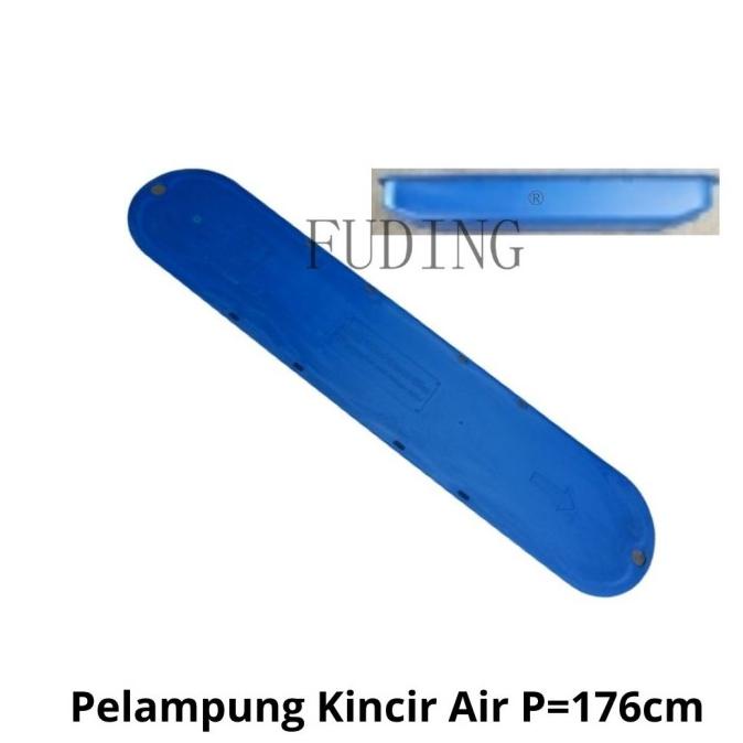 Jual Pelampung Kincir Air Tambak P 175Cm Ponton Aerator Kipas Kincir