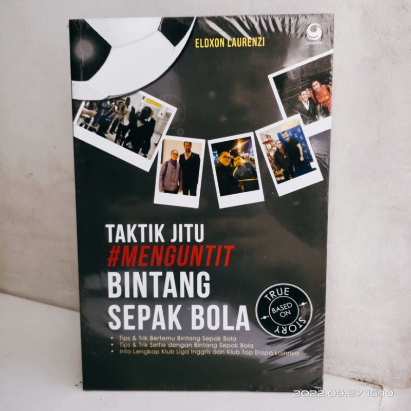 Jual Buku Original Murah Buku Taktik Jitu Menguntit Bintang Sepak