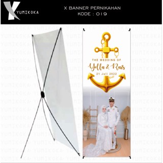 Jual Xbanner Xbaner Xbener Banner Bener Baner Spanduk Pernikahan