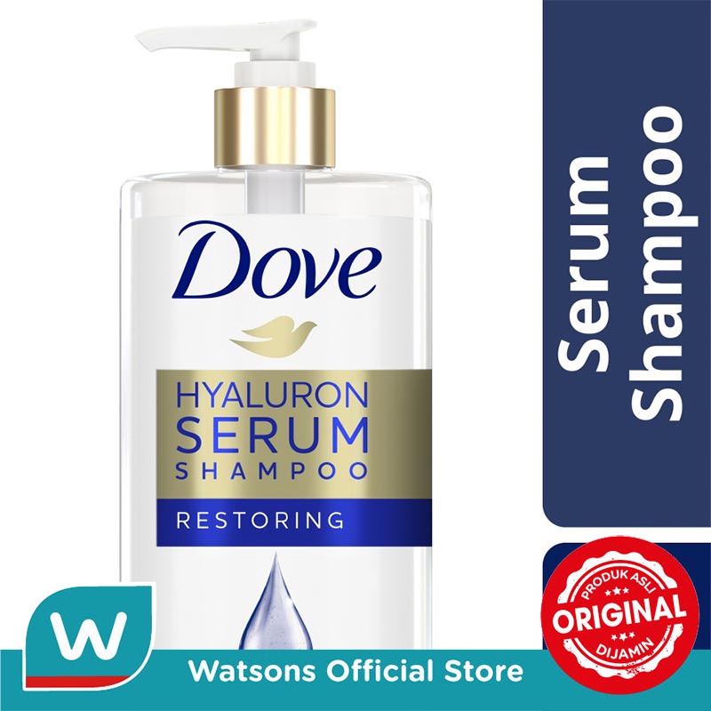 Jual Dove Serum Shampoo Restoring Ml Shopee Indonesia