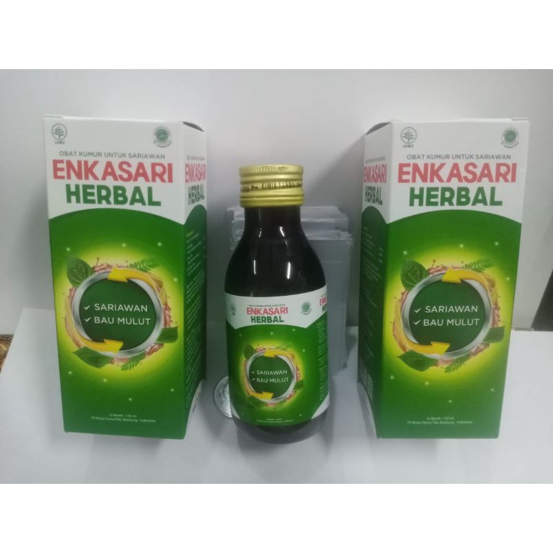 Jual Enkasari Herbal 120ml Shopee Indonesia