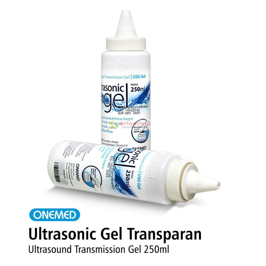 Jual Ultrasound Gel Onemed Gel USG Ultrasonic Jelly Gel Doppler