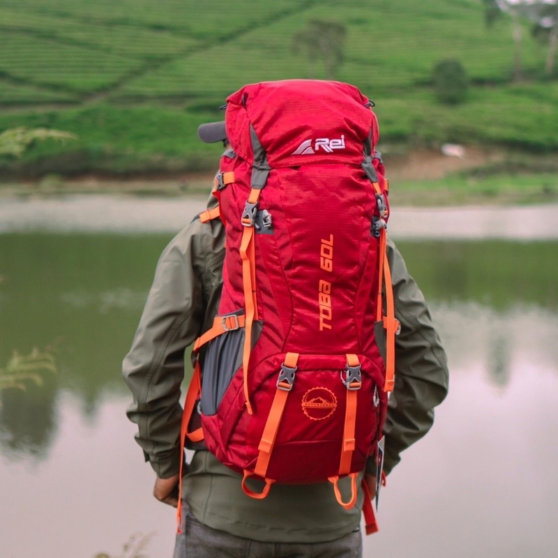 Jual Tas Gunung Carrier Arei Liter Atas Gunung Rei Toba L