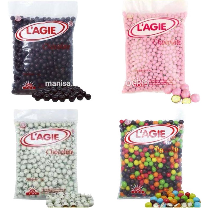 Jual Coklat Lagie Kiloan Gr Kemasan Repack Shopee Indonesia