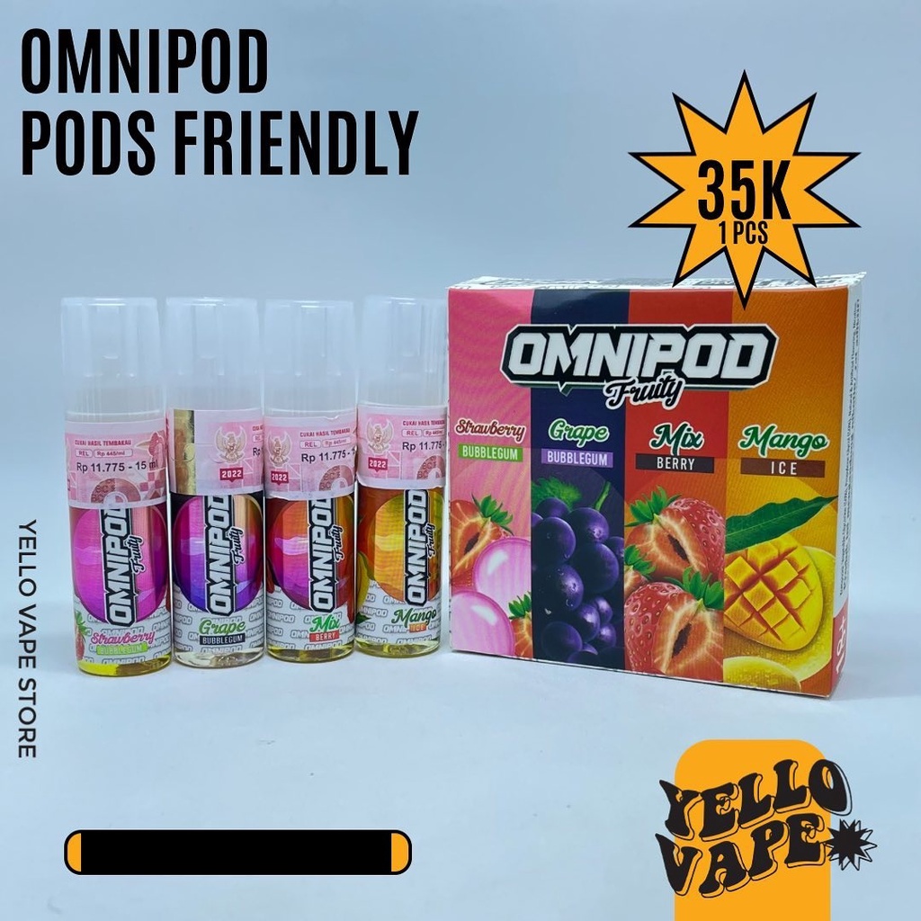 Harga Omnipod Fruity Terbaru Juni Biggo Indonesia