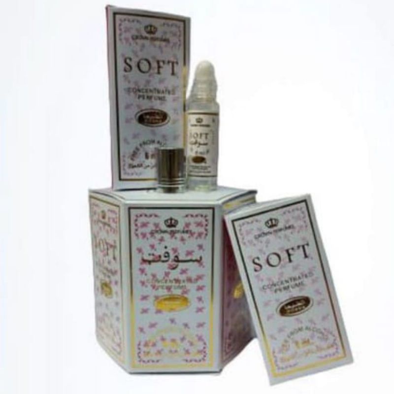 Jual Soft Bok Isi Botol Parfum Dobha Soft Roll On Ml Non Alkohol