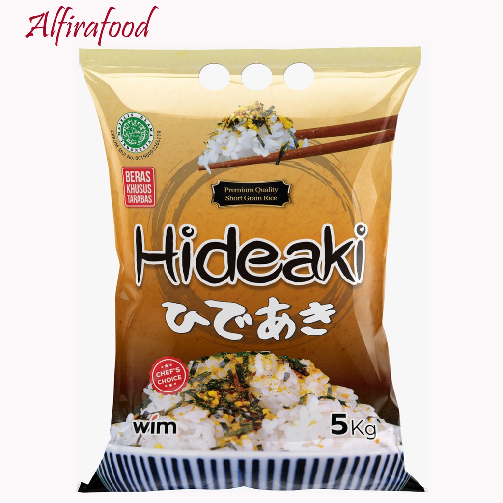 Jual Hideaki Beras Jepang 5kg Shopee Indonesia