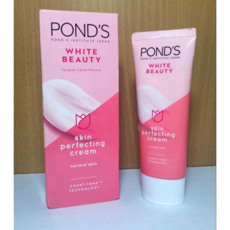 Jual Ponds White Beauty Skin Perfecting Cream G Shopee Indonesia