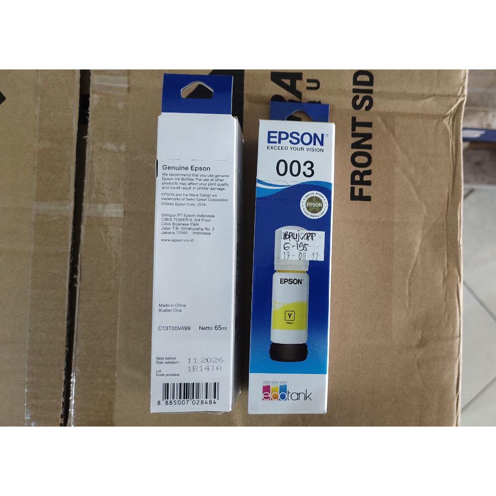 Jual Tinta Epson Original L L L L L L