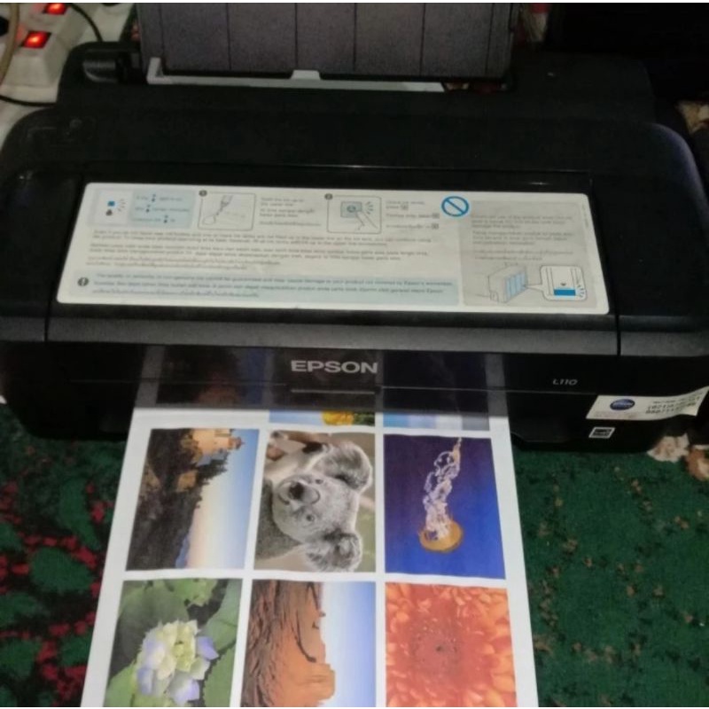 Jual Printer Epson L110 Sangat Mulus Shopee Indonesia