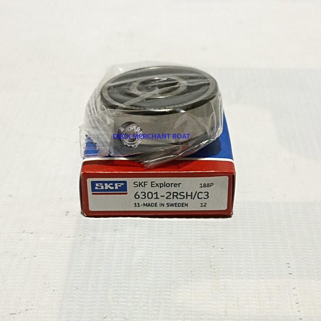 Jual BEARING LAHAR LAKER SKF 6301 2RSH C3 Shopee Indonesia